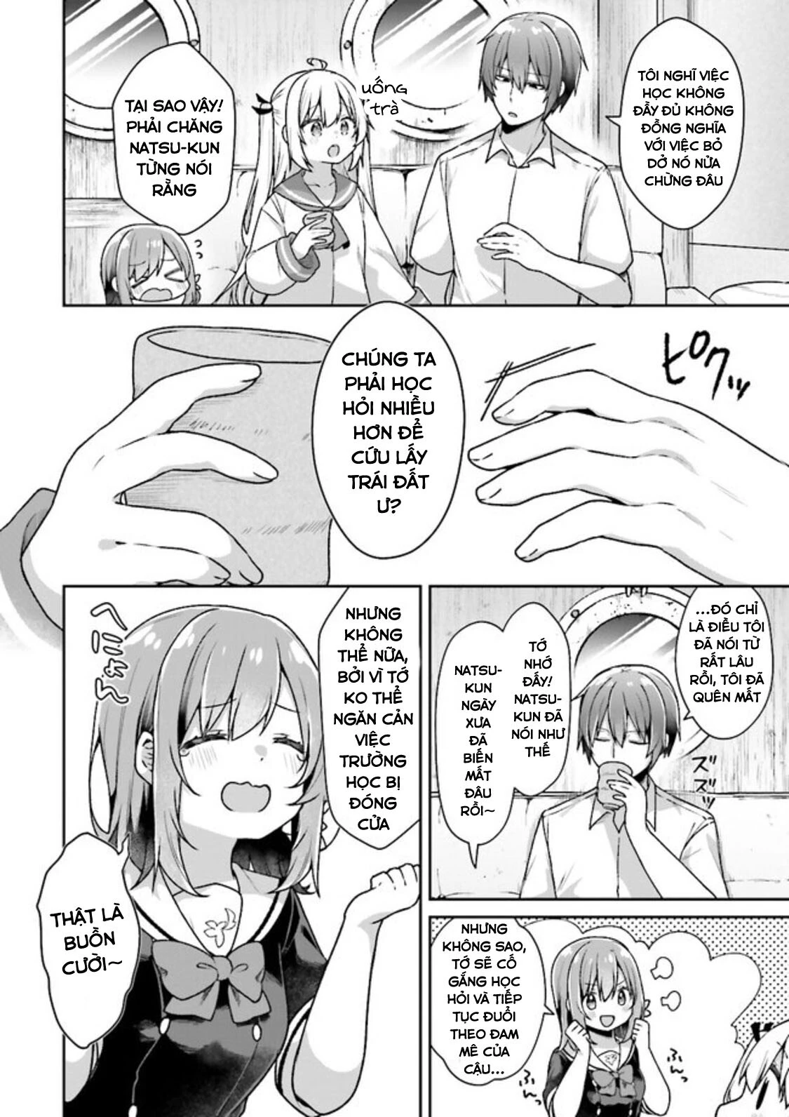 ATRI - Những hồi ức thân thương Chapter 5 - 8