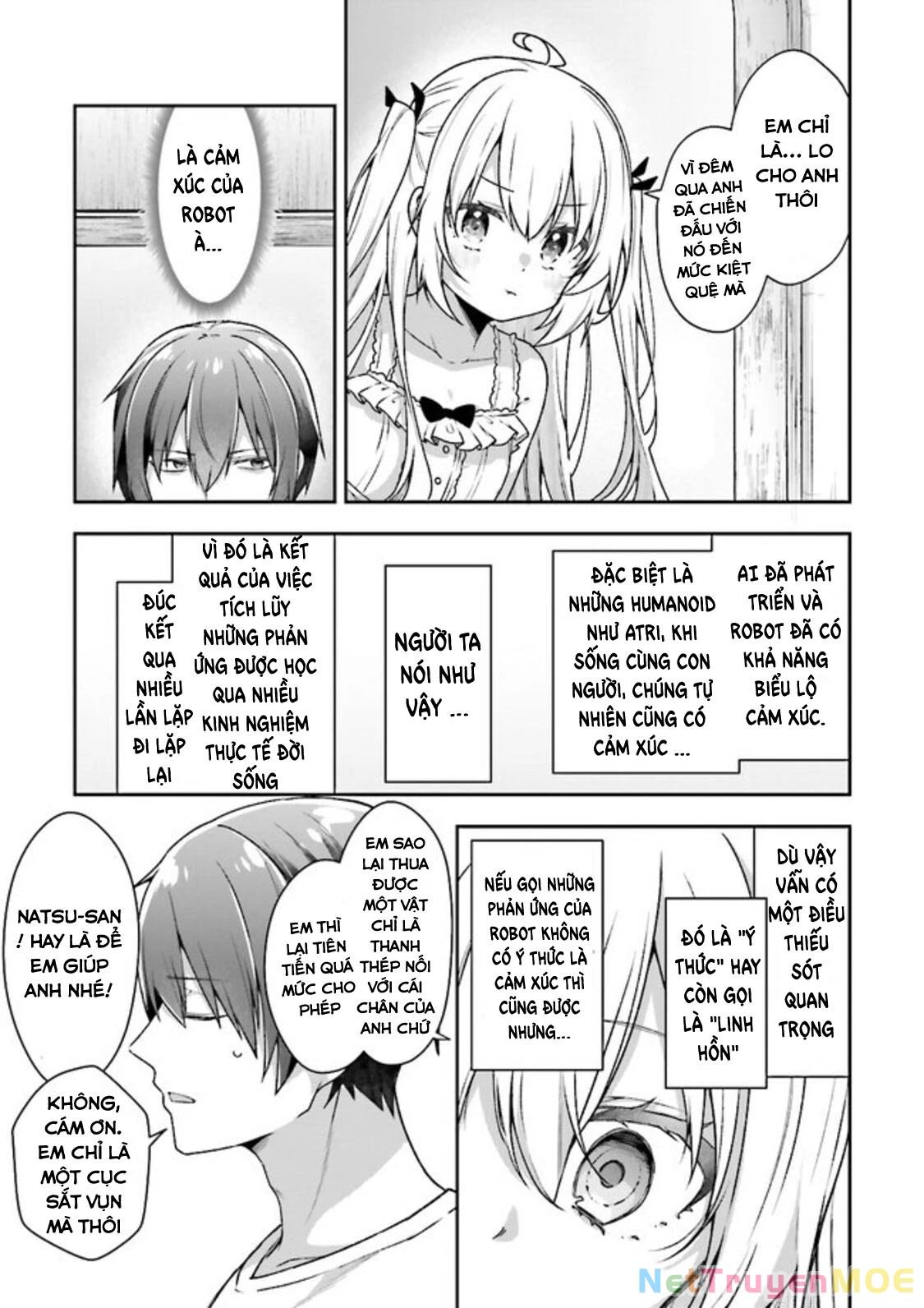 ATRI - Những hồi ức thân thương Chapter 5 - 13