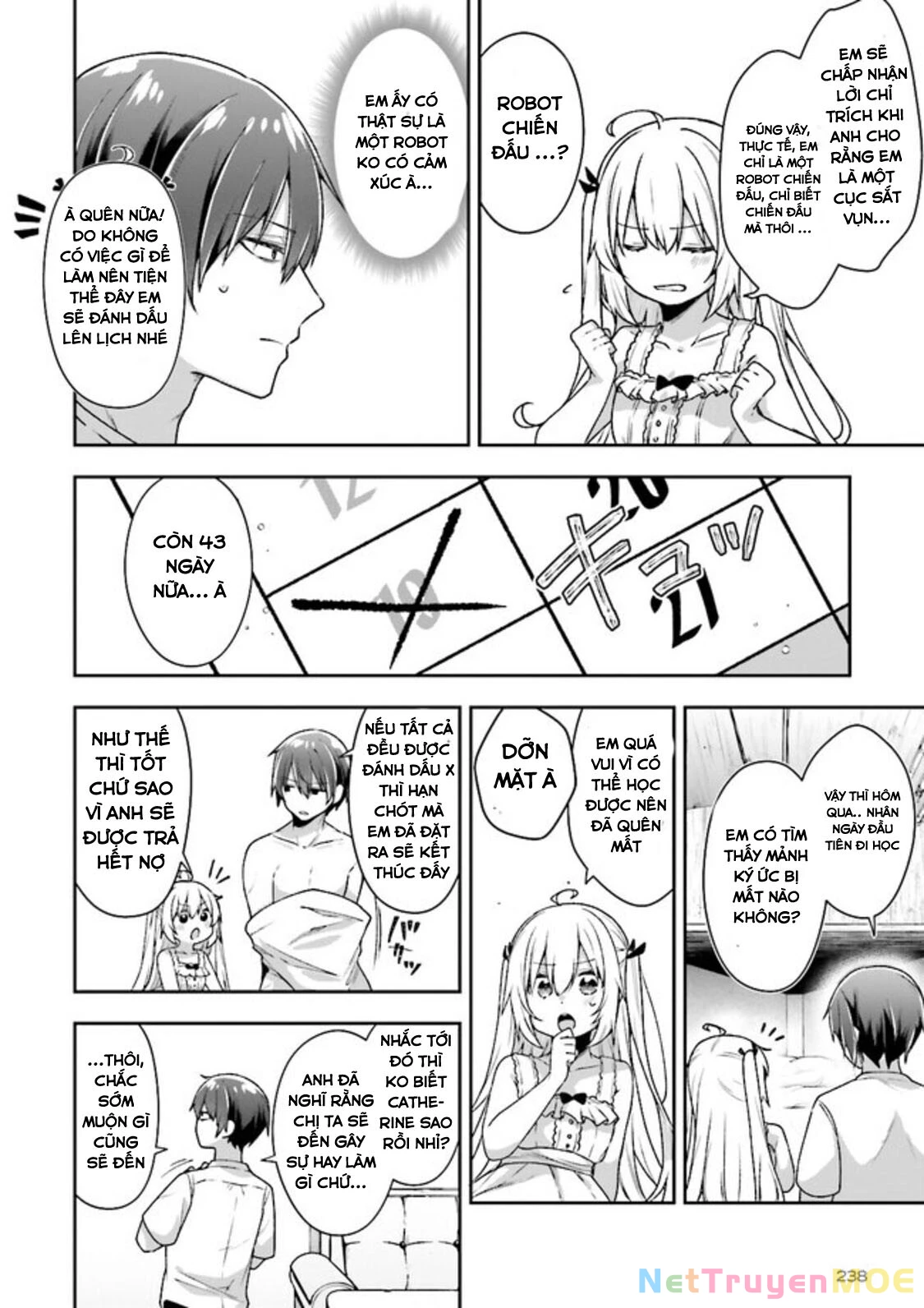 ATRI - Những hồi ức thân thương Chapter 5 - 14