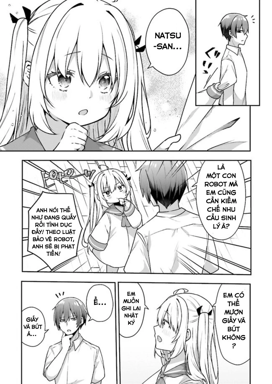 ATRI - Những hồi ức thân thương Chapter 5 - 15