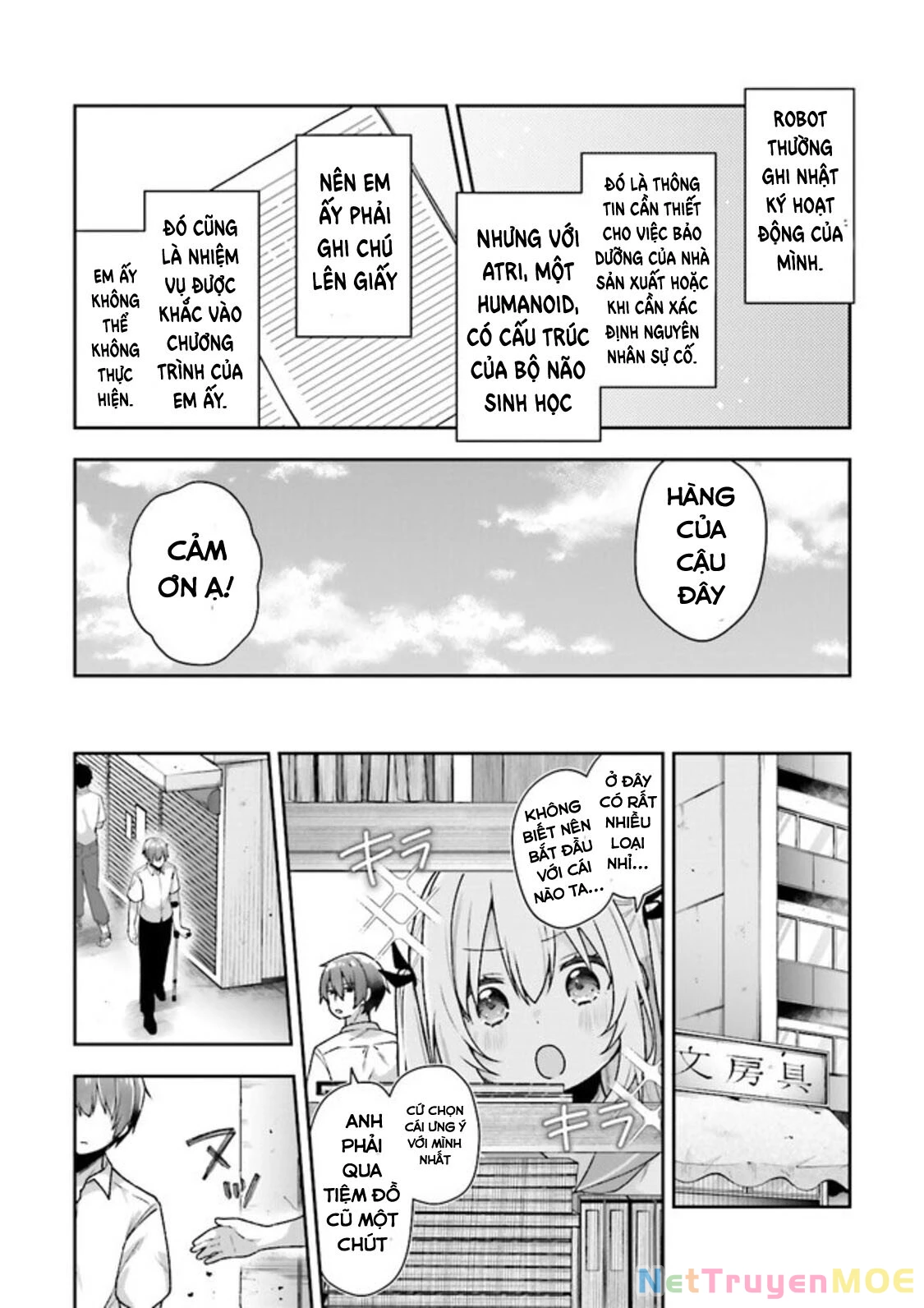 ATRI - Những hồi ức thân thương Chapter 5 - 16