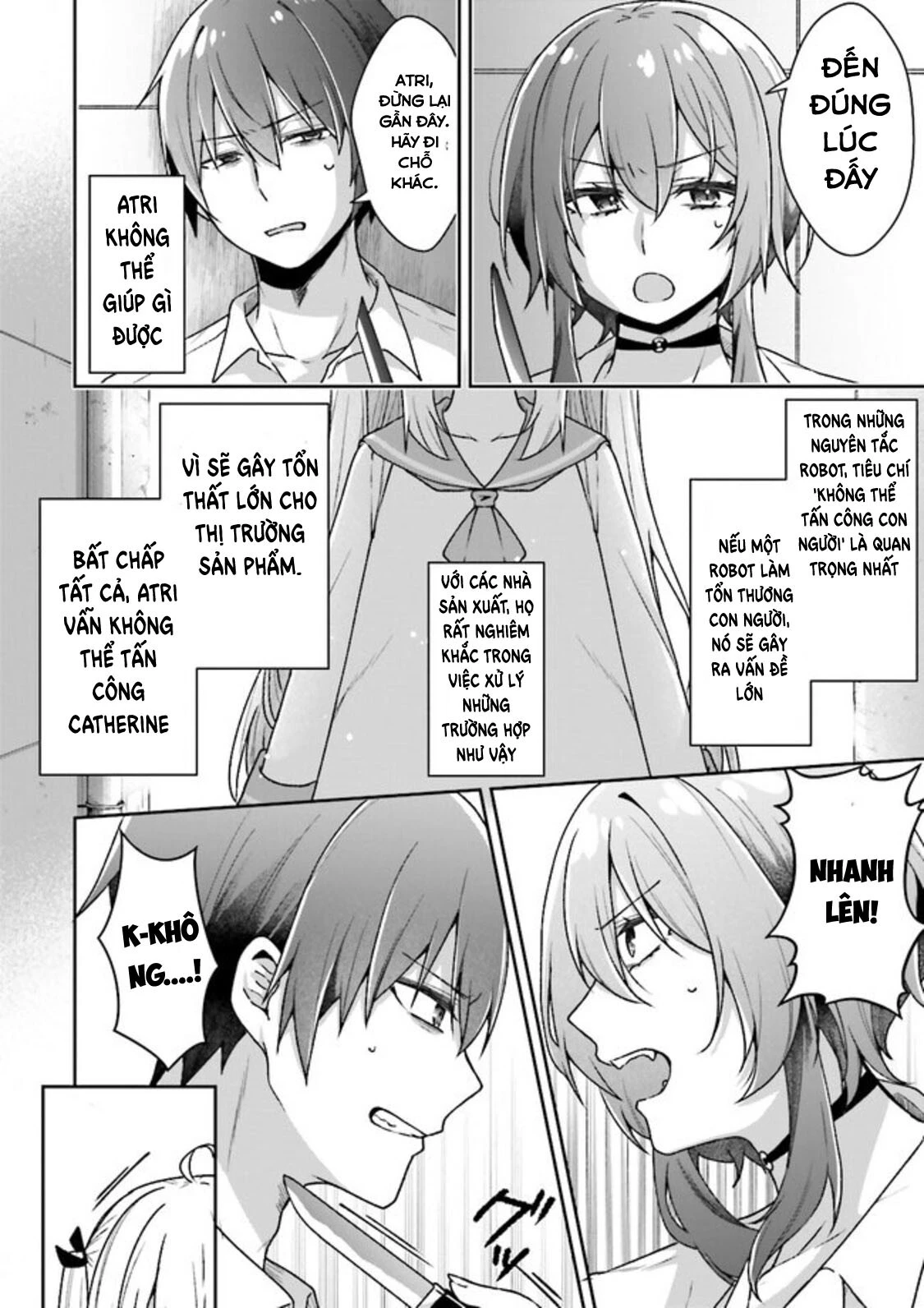 ATRI - Những hồi ức thân thương Chapter 5 - 19