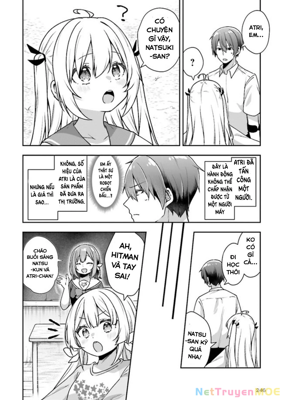 ATRI - Những hồi ức thân thương Chapter 5 - 22