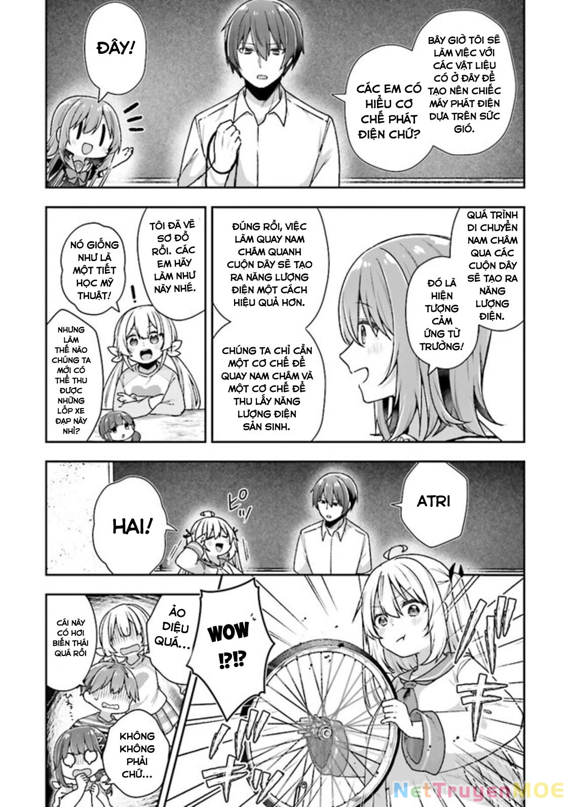 ATRI - Những hồi ức thân thương Chapter 5 - 27