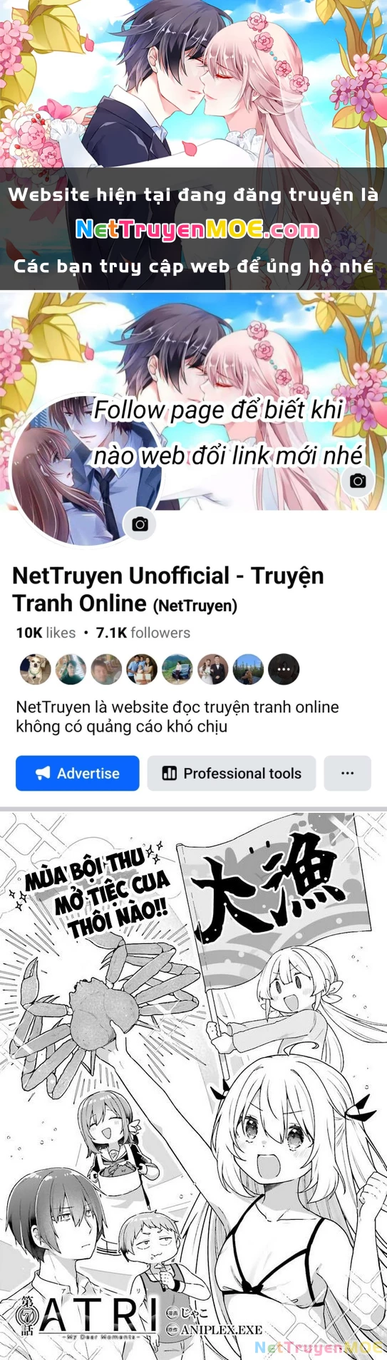 ATRI - Những hồi ức thân thương Chapter 7 - 1