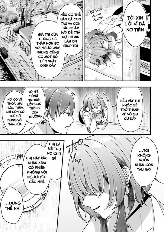 ATRI - Những hồi ức thân thương Chapter 7 - 13