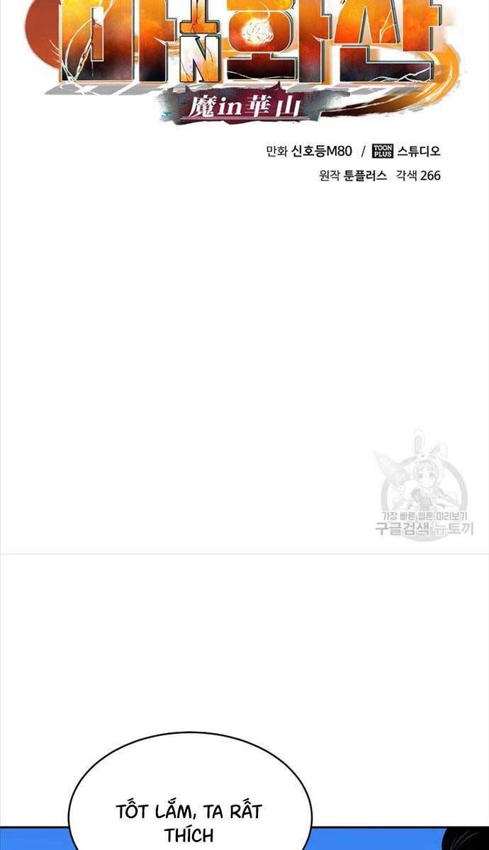 Ma Nhân Hoa Sơn Chapter 63 - 69