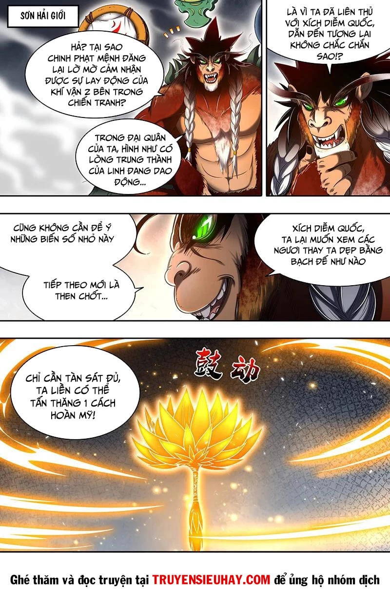 Ngự Linh Thế Giới Chapter 777 - 10