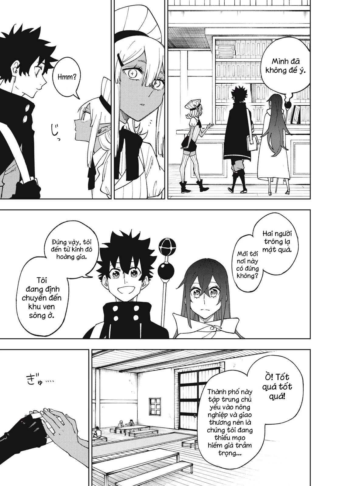 Chỉ biết chế tạo trang bị nguyền rủa, tôi bị đuổi khỏi tổ đội cấp S Chapter 8 - Trang 2