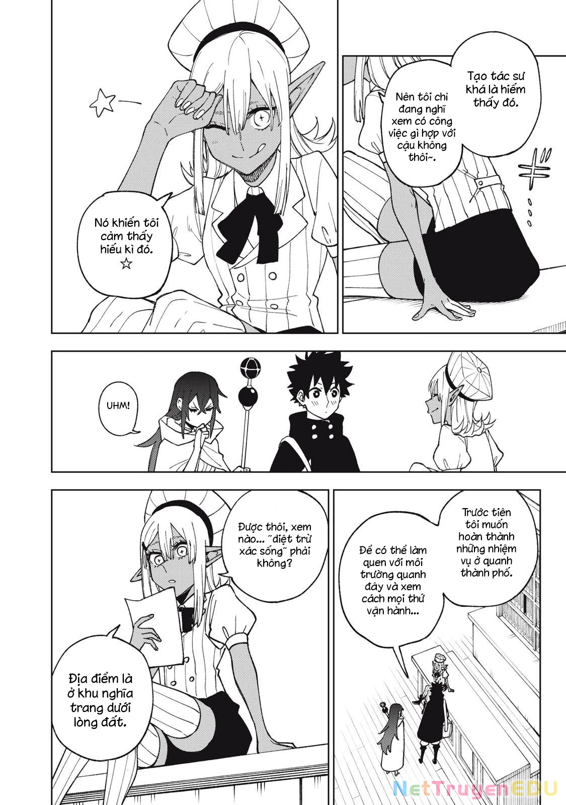 Chỉ biết chế tạo trang bị nguyền rủa, tôi bị đuổi khỏi tổ đội cấp S Chapter 8 - Trang 2