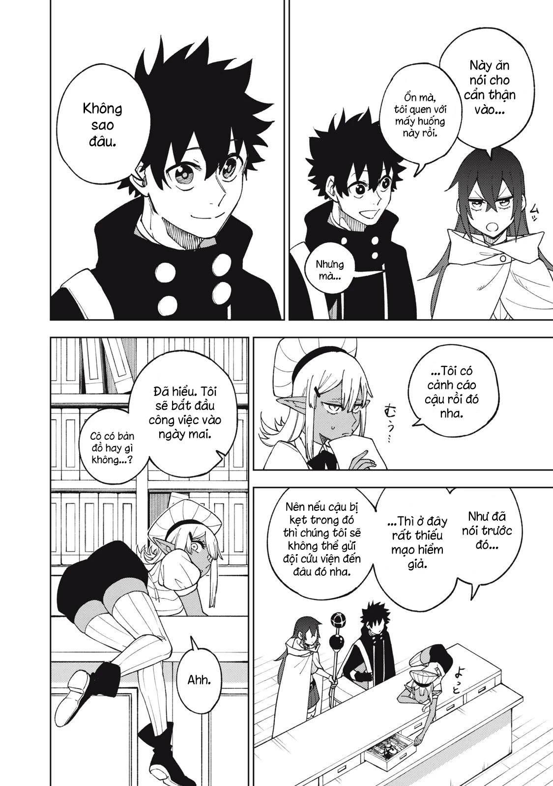 Chỉ biết chế tạo trang bị nguyền rủa, tôi bị đuổi khỏi tổ đội cấp S Chapter 8 - Trang 2