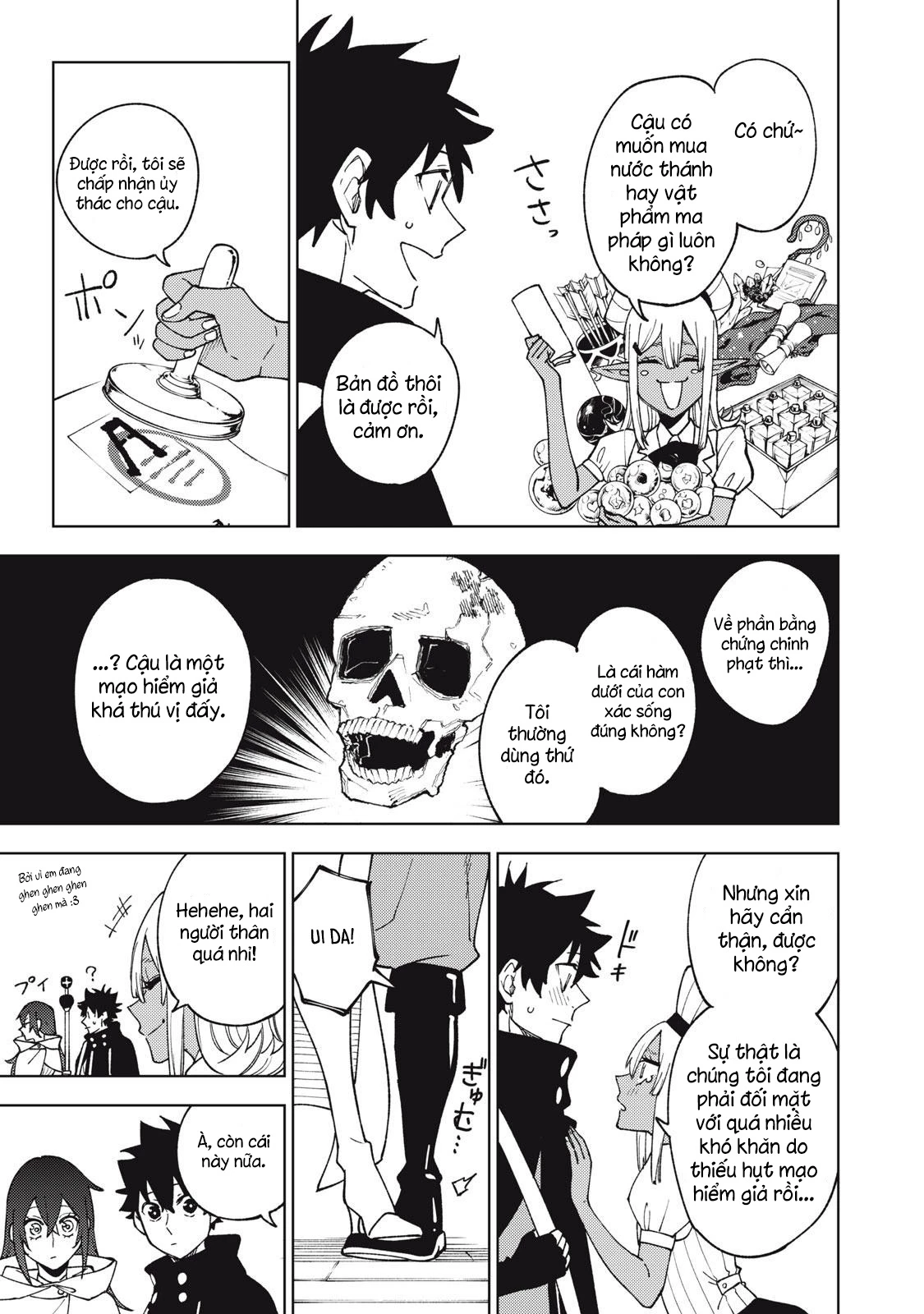 Chỉ biết chế tạo trang bị nguyền rủa, tôi bị đuổi khỏi tổ đội cấp S Chapter 8 - Trang 2