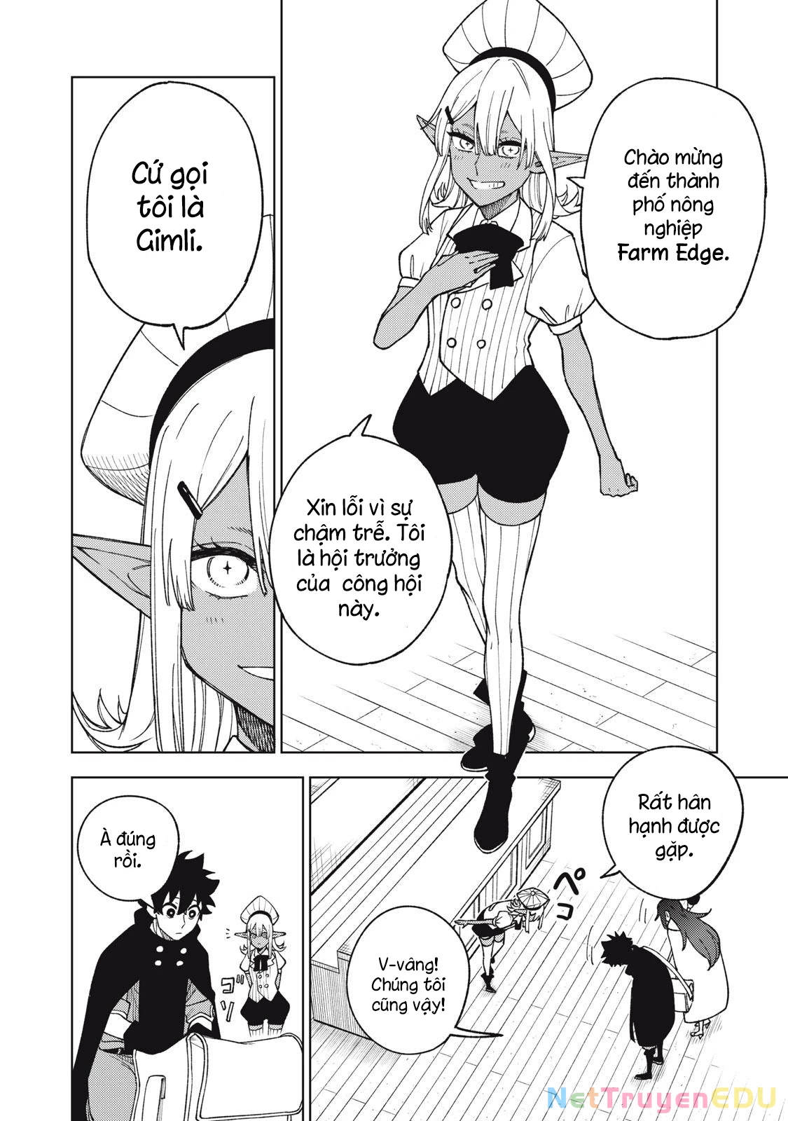 Chỉ biết chế tạo trang bị nguyền rủa, tôi bị đuổi khỏi tổ đội cấp S Chapter 8 - Trang 2