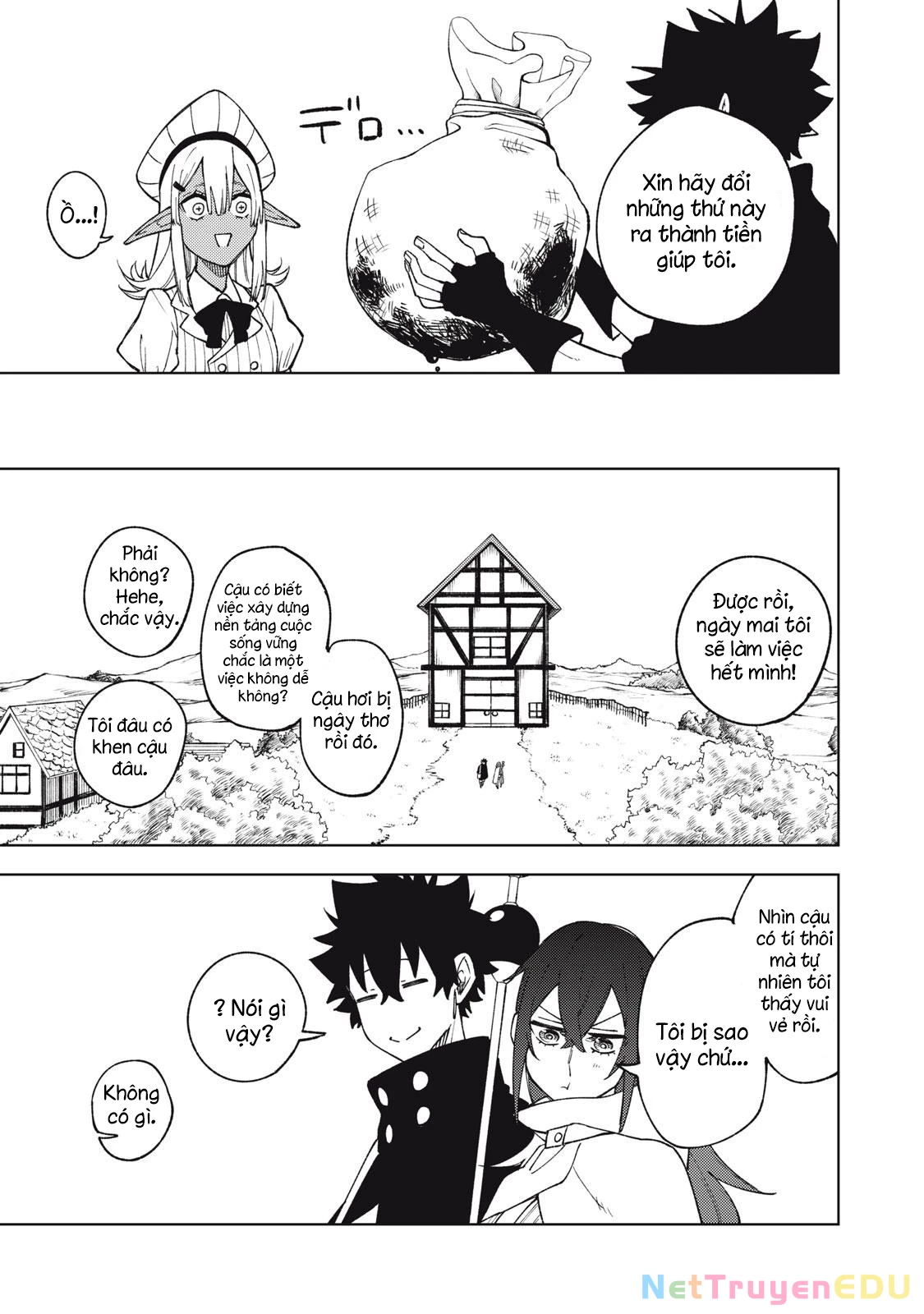 Chỉ biết chế tạo trang bị nguyền rủa, tôi bị đuổi khỏi tổ đội cấp S Chapter 8 - Trang 2