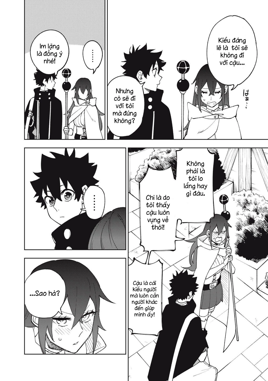 Chỉ biết chế tạo trang bị nguyền rủa, tôi bị đuổi khỏi tổ đội cấp S Chapter 8 - Trang 2