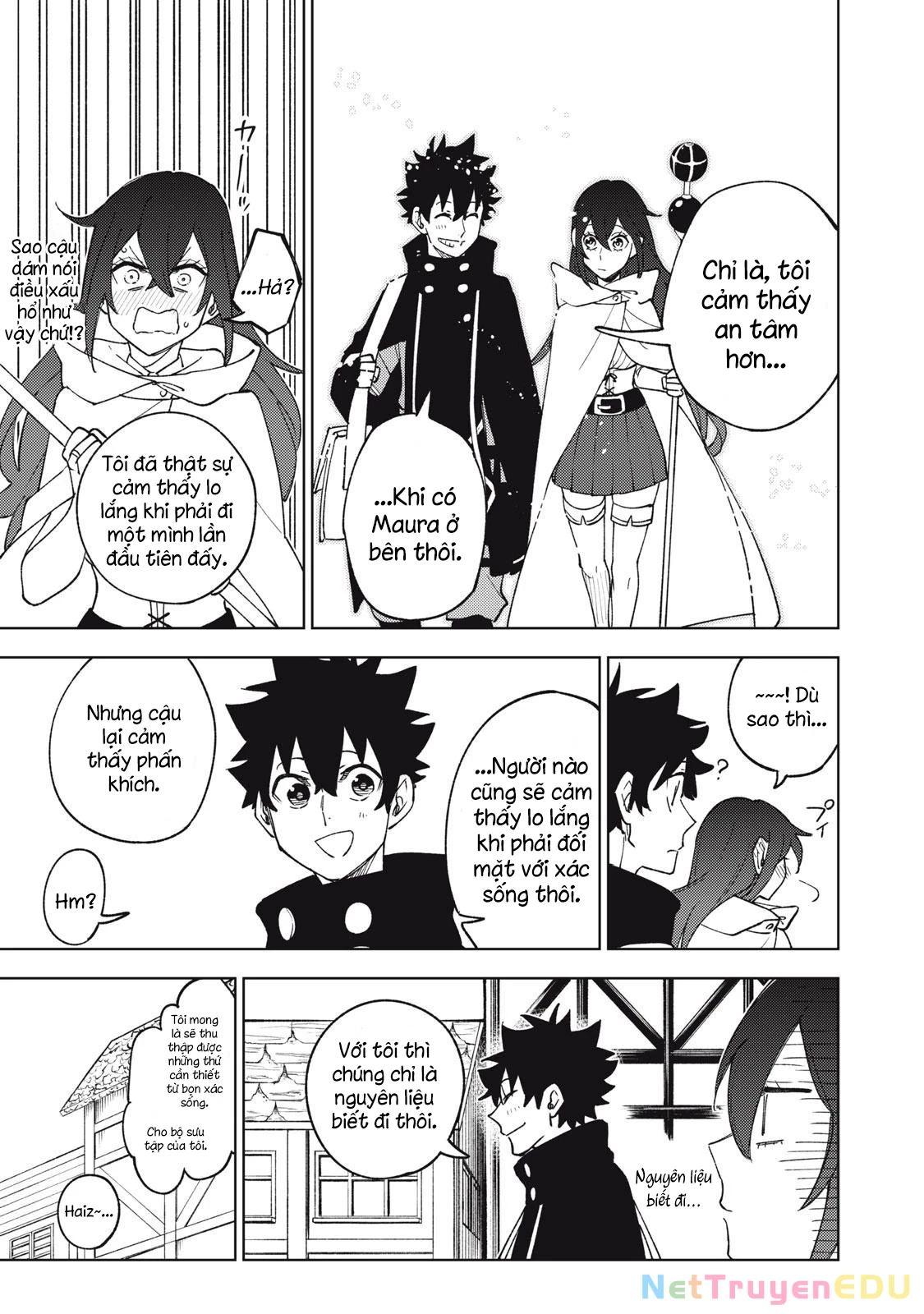 Chỉ biết chế tạo trang bị nguyền rủa, tôi bị đuổi khỏi tổ đội cấp S Chapter 8 - Trang 2