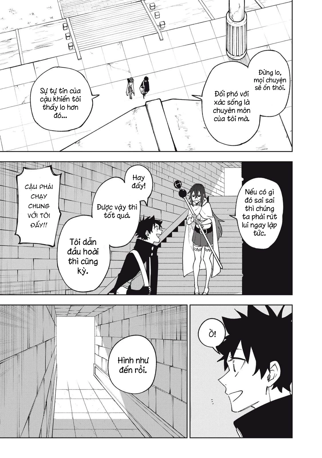 Chỉ biết chế tạo trang bị nguyền rủa, tôi bị đuổi khỏi tổ đội cấp S Chapter 8 - Trang 2