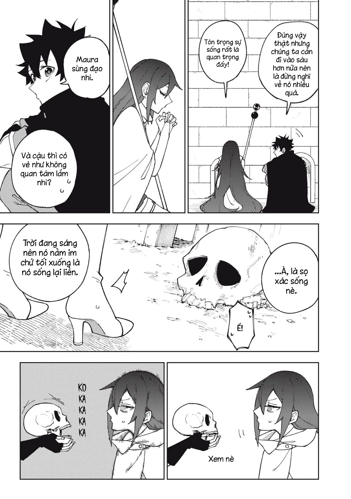 Chỉ biết chế tạo trang bị nguyền rủa, tôi bị đuổi khỏi tổ đội cấp S Chapter 8 - Trang 2
