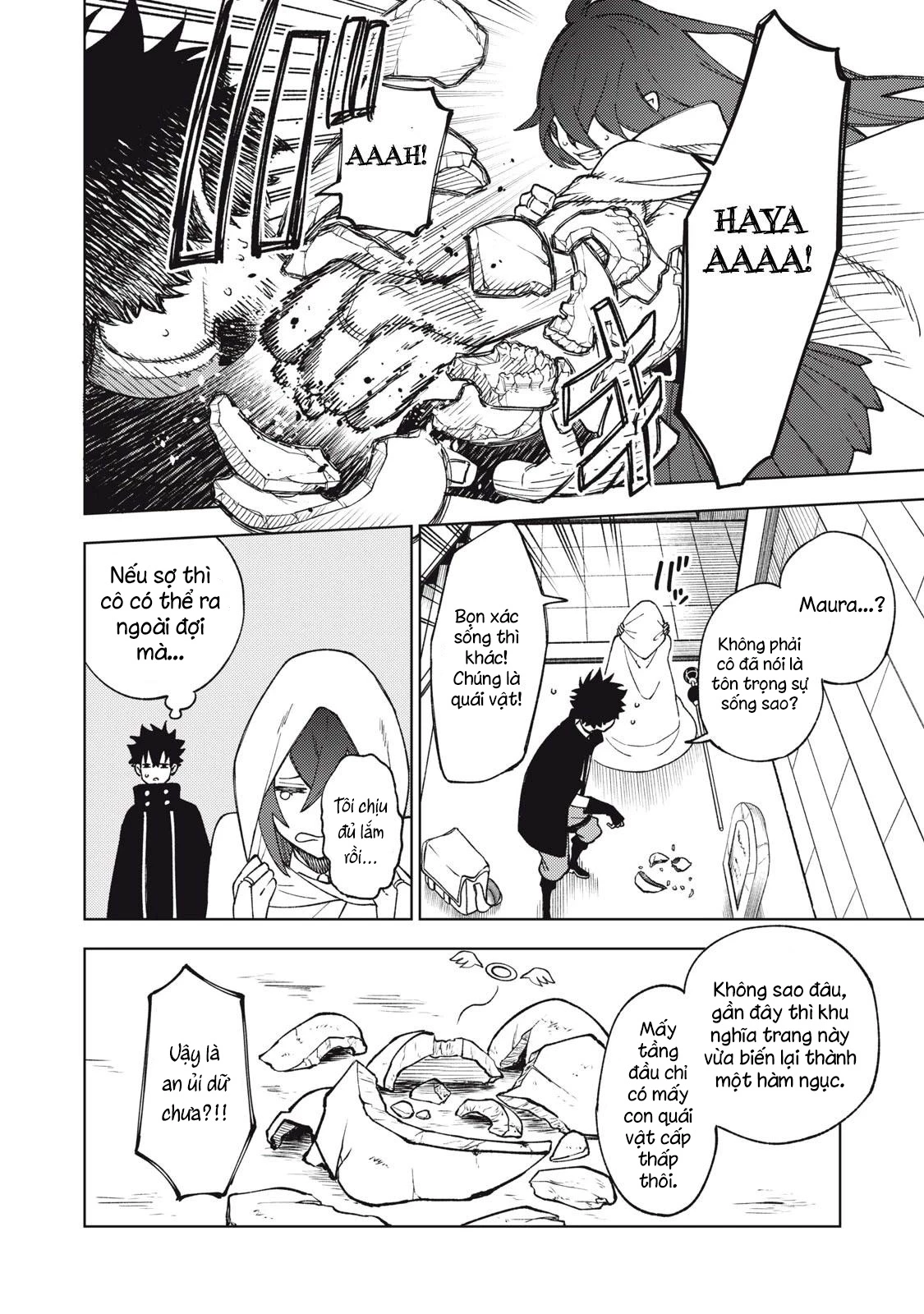 Chỉ biết chế tạo trang bị nguyền rủa, tôi bị đuổi khỏi tổ đội cấp S Chapter 8 - Trang 2