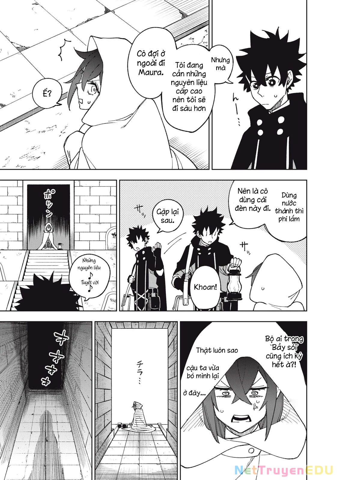 Chỉ biết chế tạo trang bị nguyền rủa, tôi bị đuổi khỏi tổ đội cấp S Chapter 8 - Trang 2