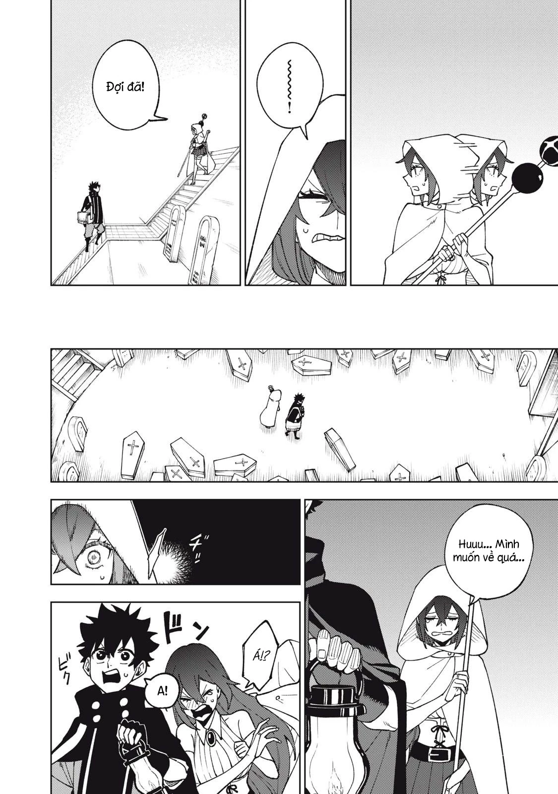 Chỉ biết chế tạo trang bị nguyền rủa, tôi bị đuổi khỏi tổ đội cấp S Chapter 8 - Trang 2