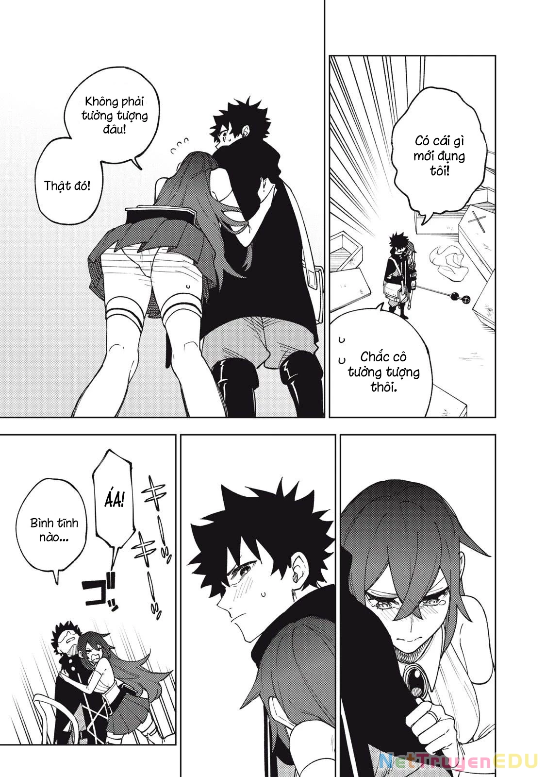 Chỉ biết chế tạo trang bị nguyền rủa, tôi bị đuổi khỏi tổ đội cấp S Chapter 8 - Trang 2