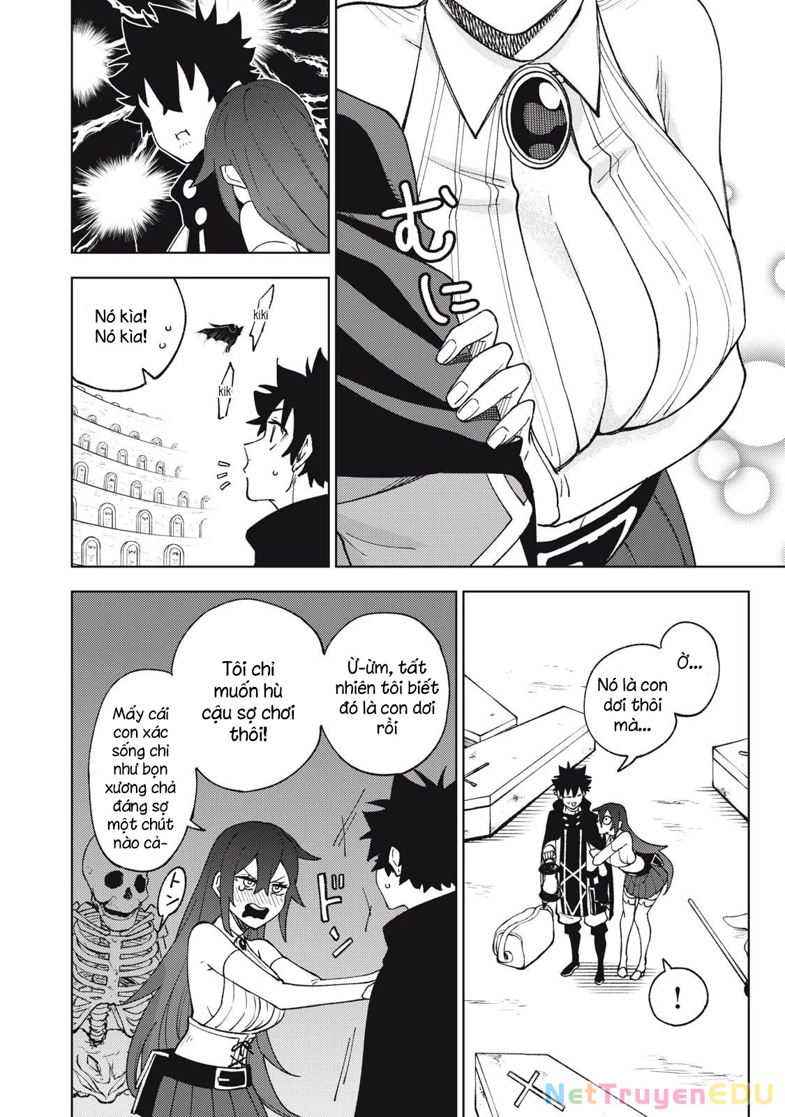 Chỉ biết chế tạo trang bị nguyền rủa, tôi bị đuổi khỏi tổ đội cấp S Chapter 8 - Trang 2