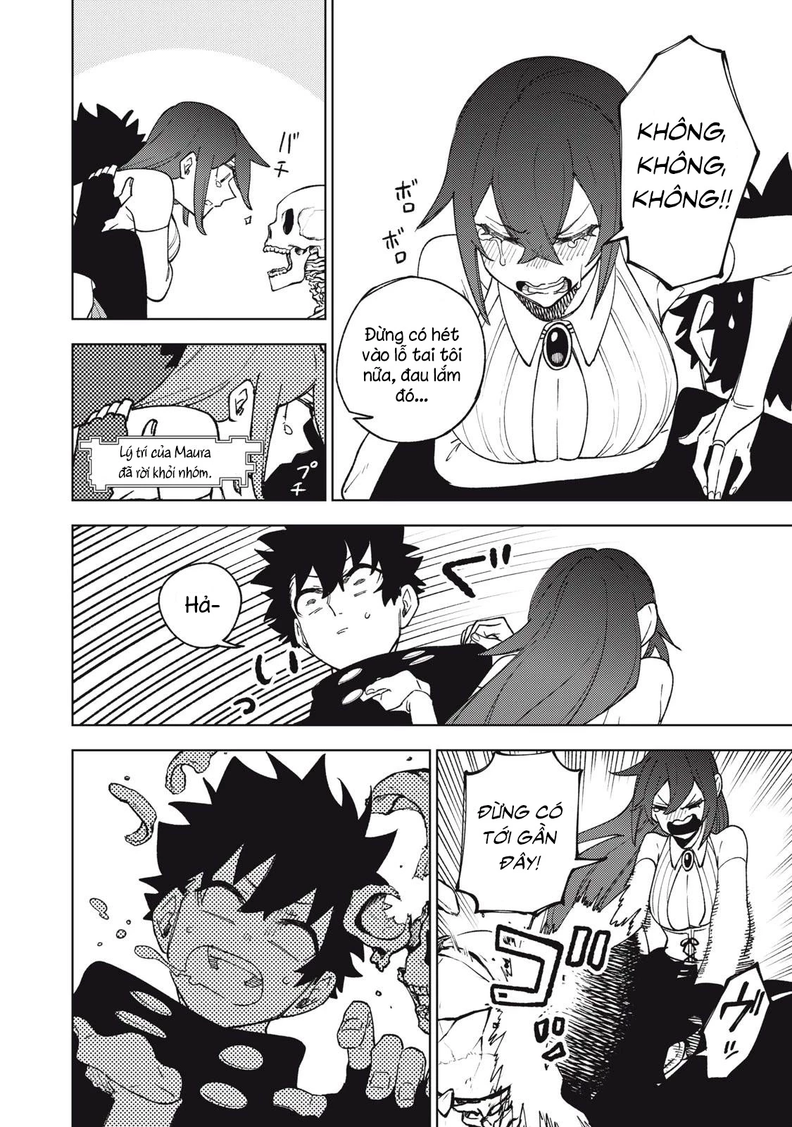 Chỉ biết chế tạo trang bị nguyền rủa, tôi bị đuổi khỏi tổ đội cấp S Chapter 8 - Trang 2