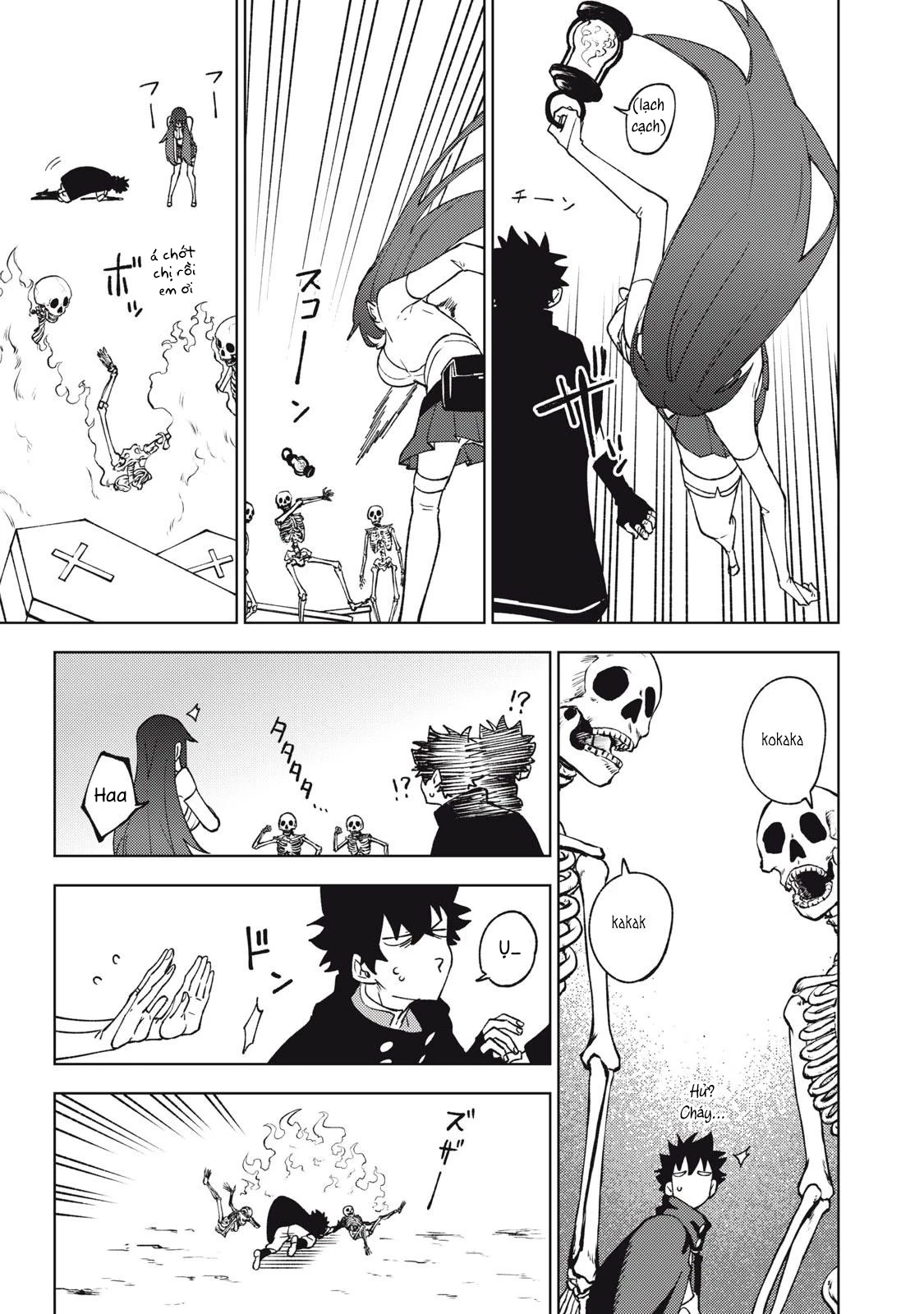 Chỉ biết chế tạo trang bị nguyền rủa, tôi bị đuổi khỏi tổ đội cấp S Chapter 8 - Trang 2
