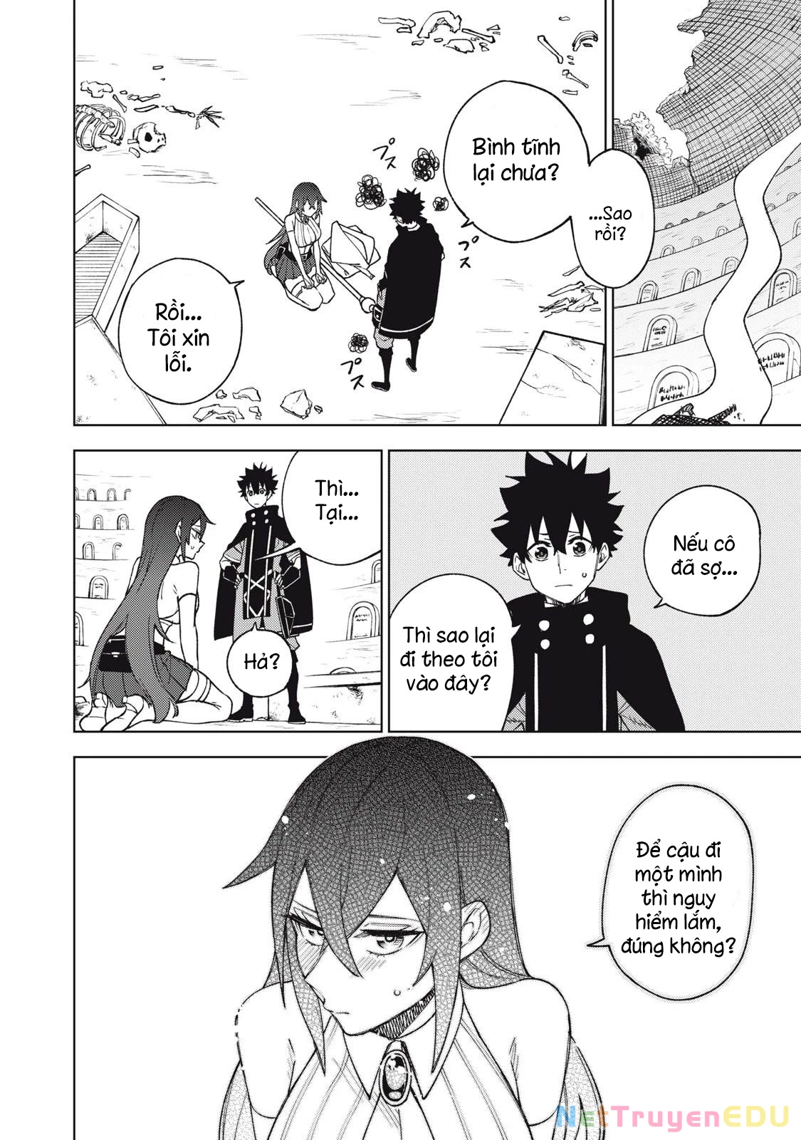 Chỉ biết chế tạo trang bị nguyền rủa, tôi bị đuổi khỏi tổ đội cấp S Chapter 8 - Trang 2