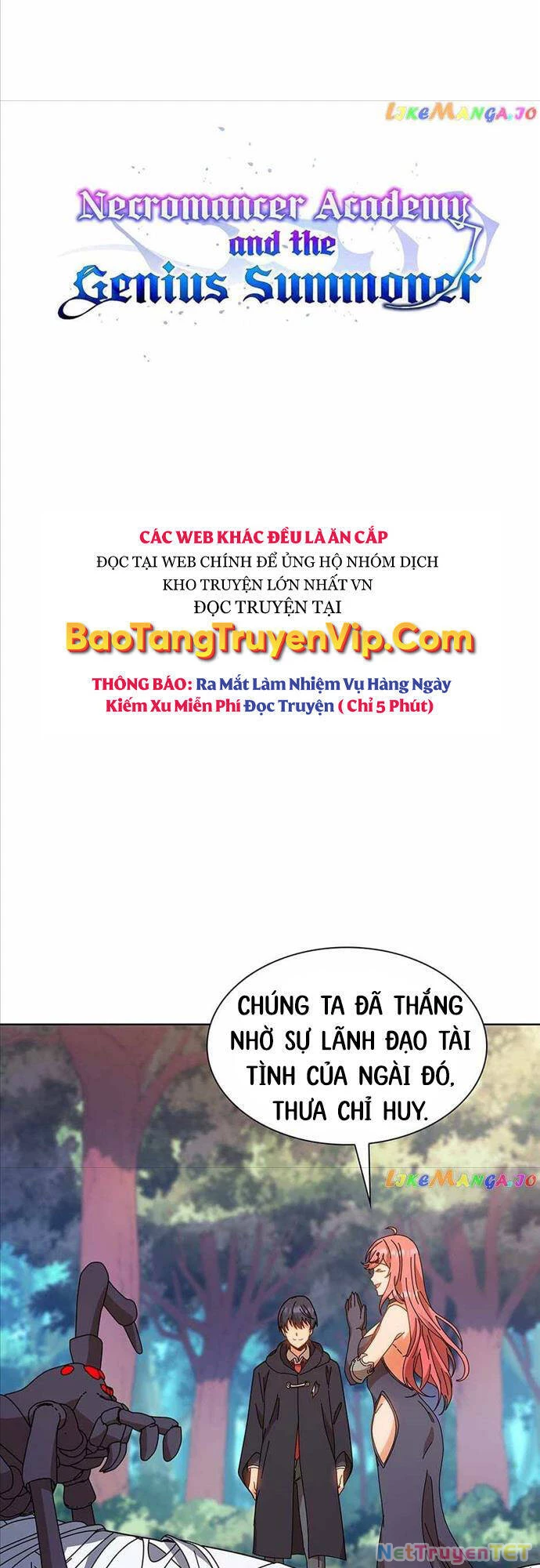 Tử Linh Sư Thiên Tài Của Học Viện Chapter 51 - 7