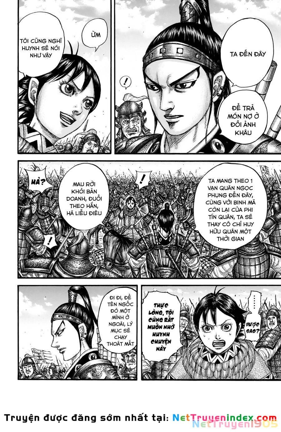 Vương Giả Thiên Hạ Chapter 778 - 9