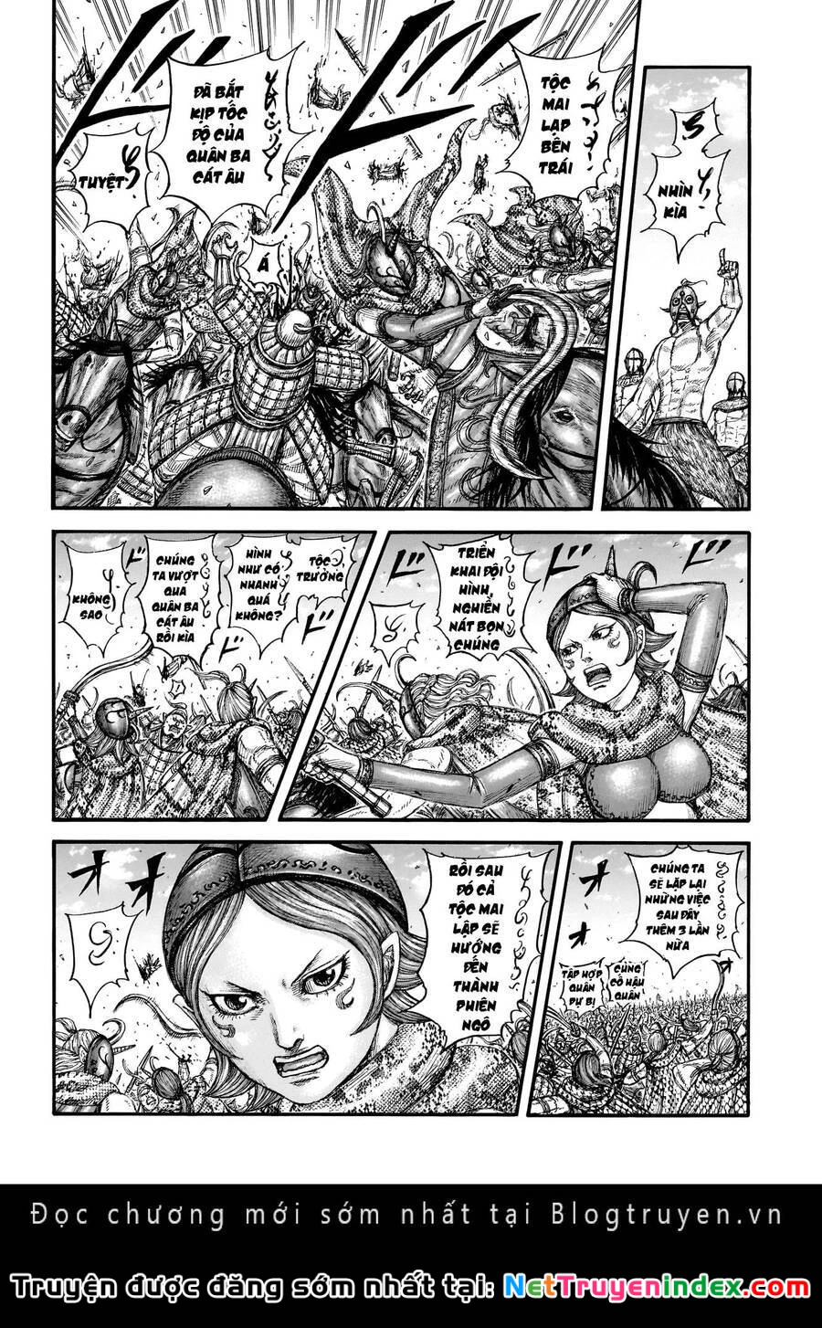 Vương Giả Thiên Hạ Chapter 778 - 13