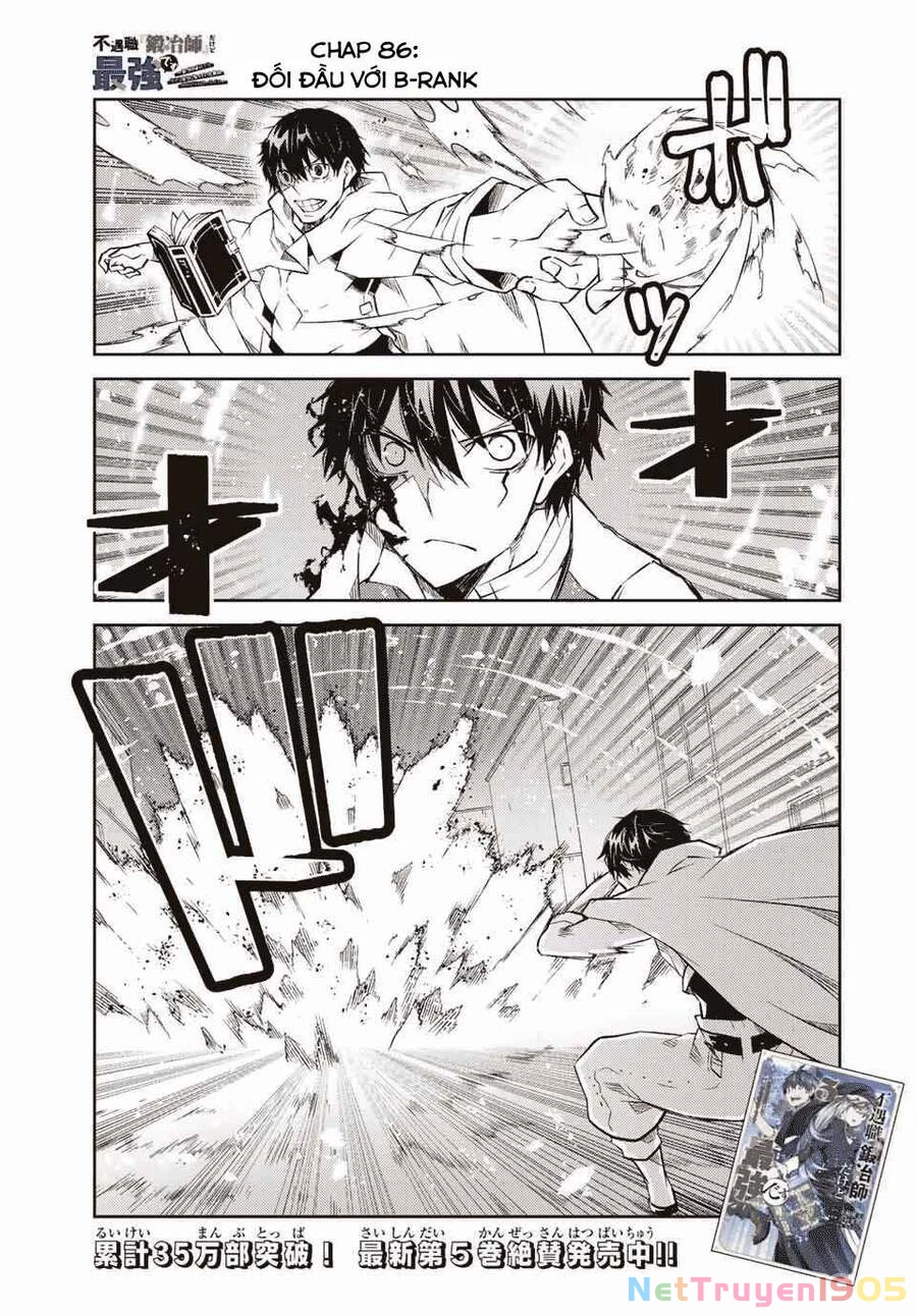 Từ Chức Nghiệp Yếu Nhất Trở Thành '' Thợ Rèn'' Mạnh Nhất Chapter 86 - 2