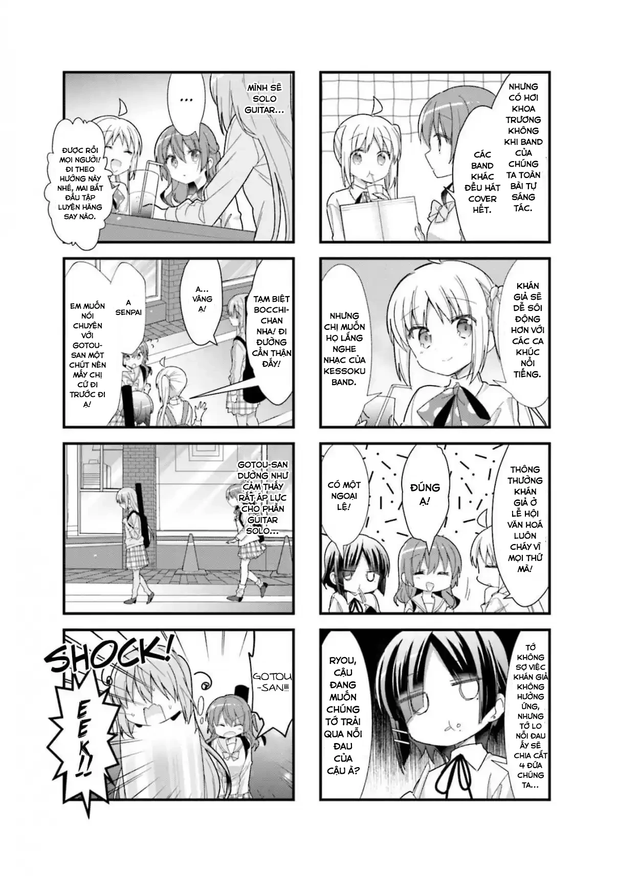 Bocchi The Rock! Chapter 18 - 3