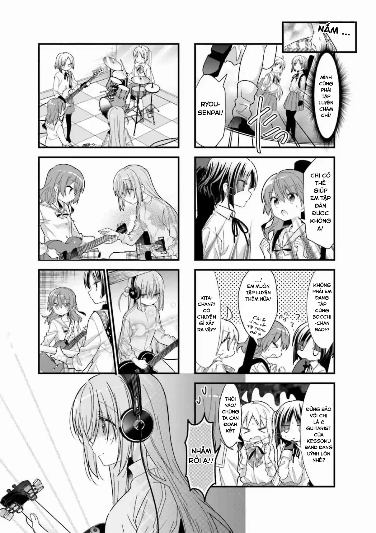 Bocchi The Rock! Chapter 18 - 5