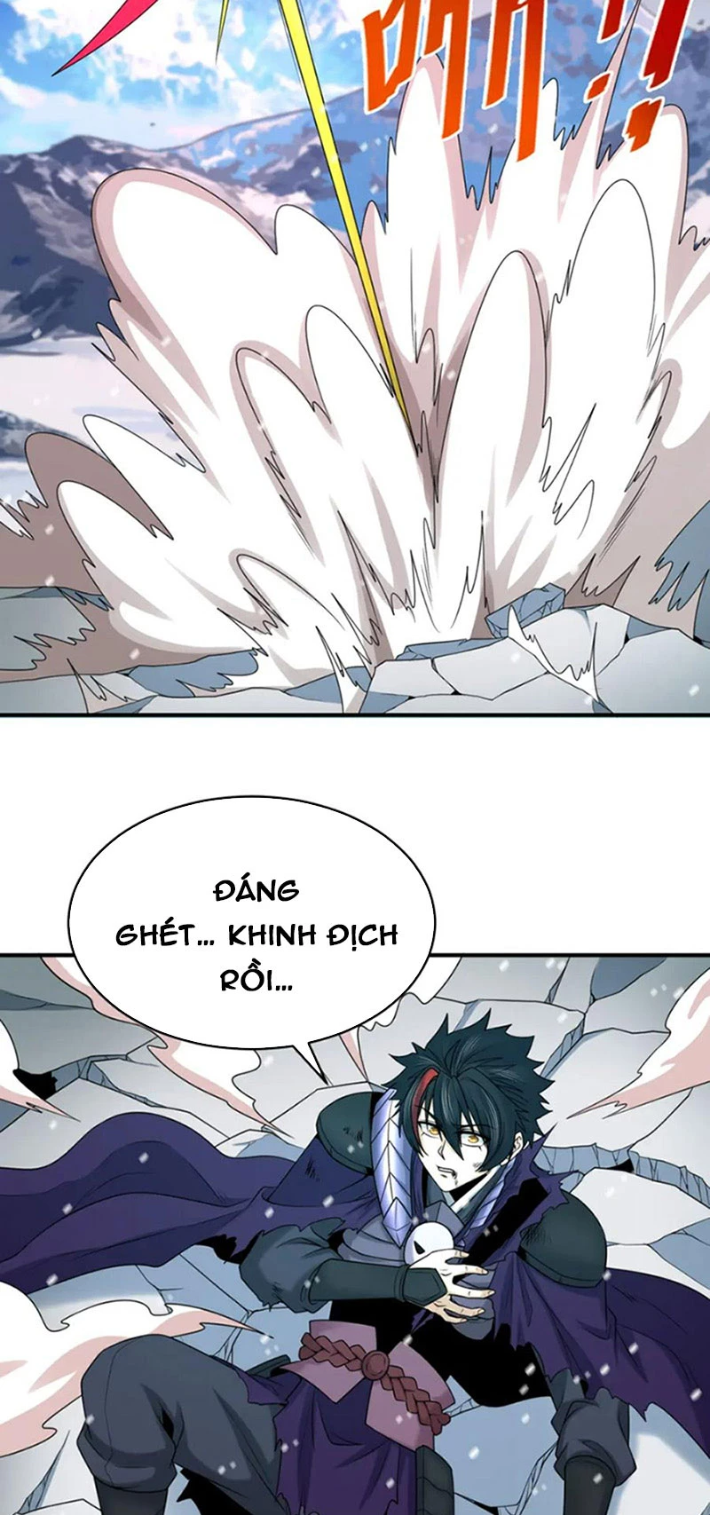 Kỷ Nguyên Kỳ Lạ Chapter 133 - 13