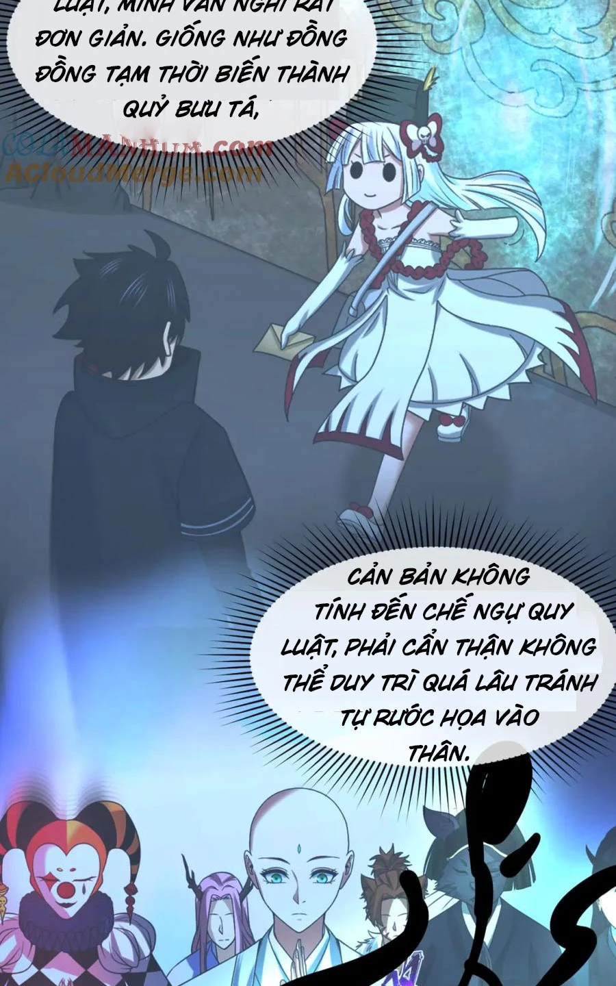 Kỷ Nguyên Kỳ Lạ Chapter 134 - 43