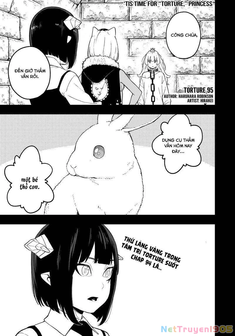 Đến Giờ "Thẩm Vấn" Rồi, Thưa Công Chúa! Chapter 95 - 2