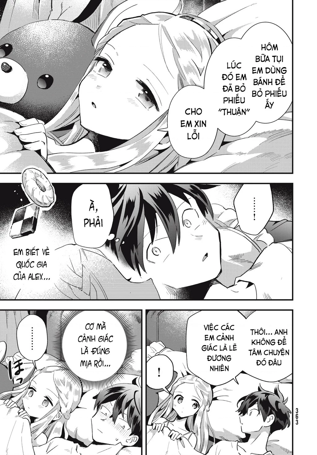 7 Nàng Công Chúa Ngủ Say Chapter 20 - 4