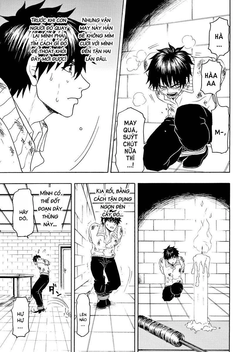 Vì Hận Tái Sinh ~Người Phụ Nữ Vì Phục Thù Mà Từ Bỏ Gương Mặt Của Mình~ Chapter 57 - 8