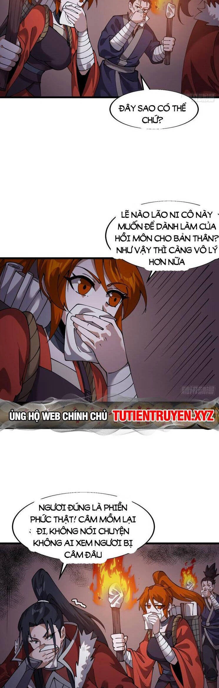 Ta Có Một Sơn Trại Chapter 771 - 17