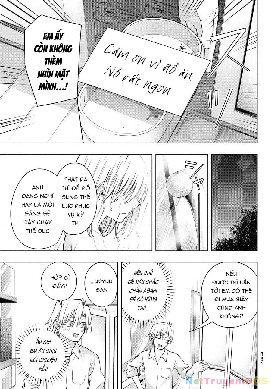 Amagami-San Chi No Enmusubi Chapter 116 - 8