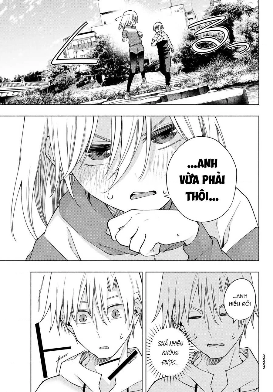 Amagami-San Chi No Enmusubi Chapter 116 - 16