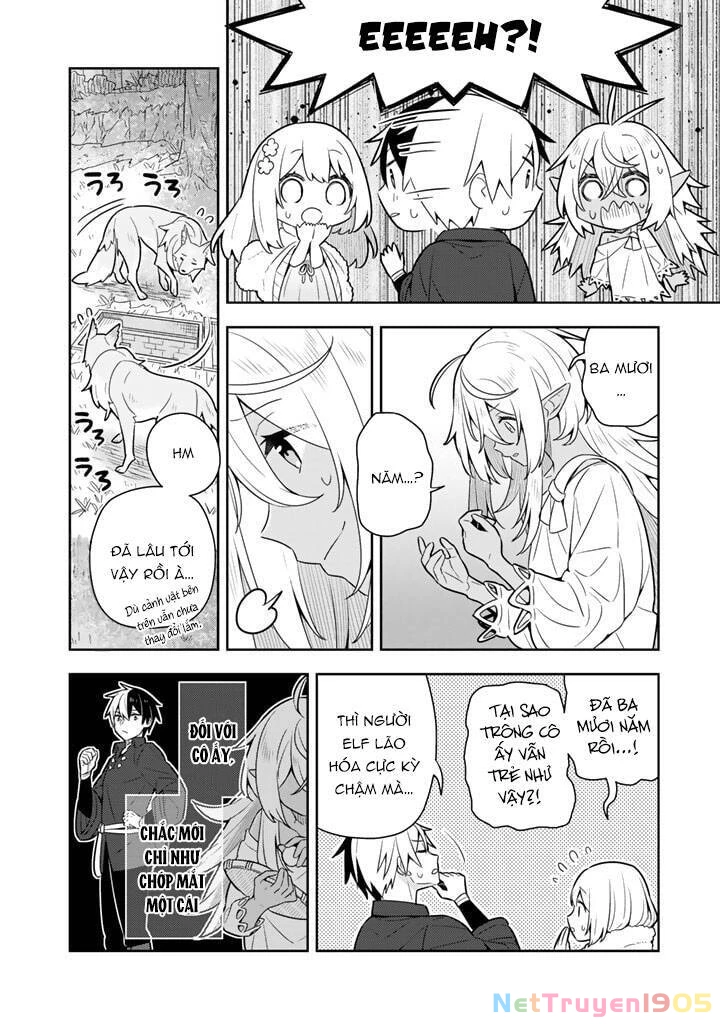 Tôi Nhặt Được 1 Cô Gái Và Biến Cô Ấy Trở Thành Người Hạnh Phúc Nhất Thế Gian! Chapter 34 - 7