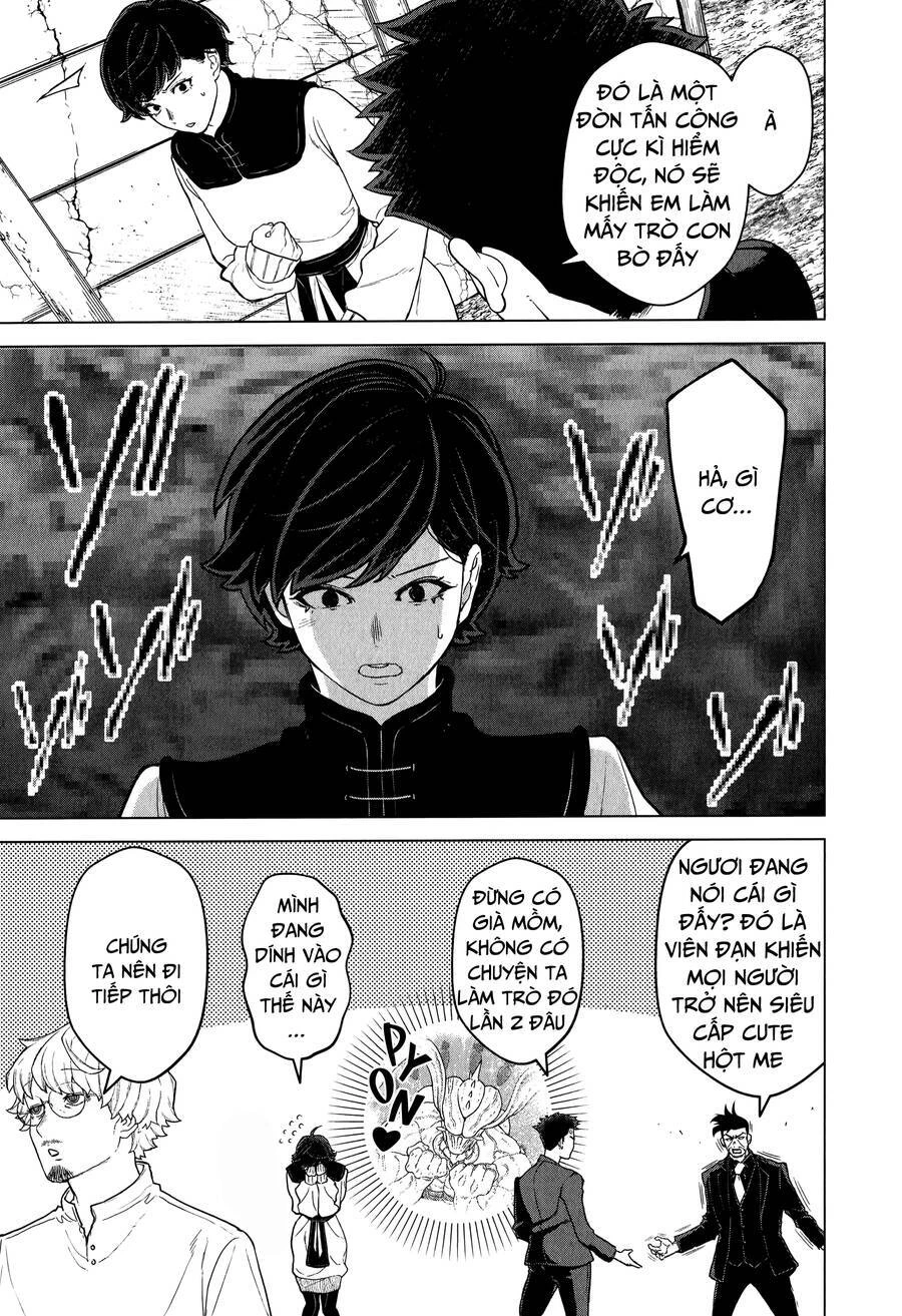 Ottoman: Ông Chồng Quốc Dân Chapter 35 - 8