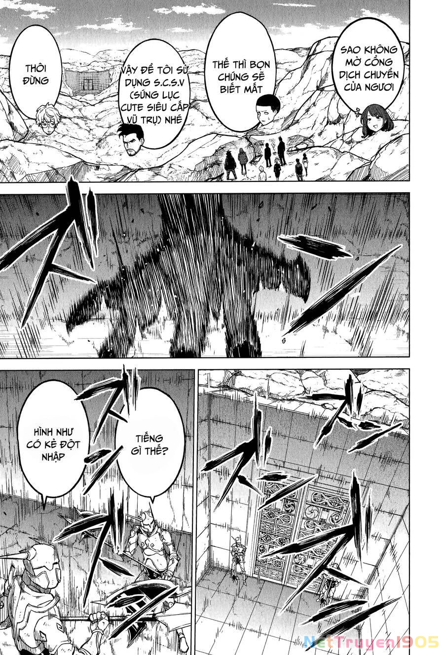 Ottoman: Ông Chồng Quốc Dân Chapter 35 - 10