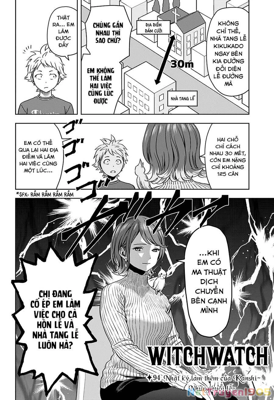 Kẻ Bảo Vệ Phù Thủy Là Một Orge Chapter 94 - 3