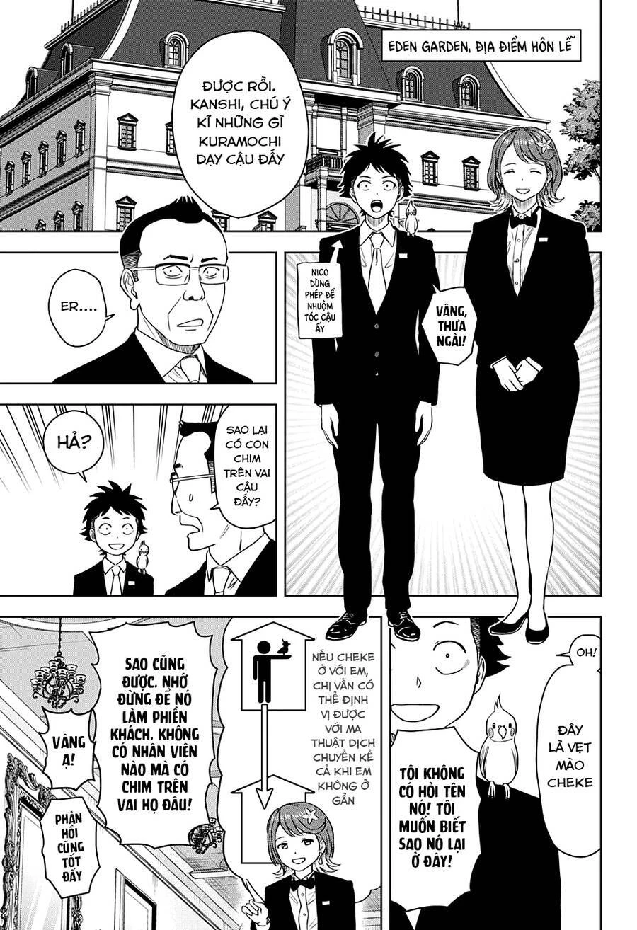 Kẻ Bảo Vệ Phù Thủy Là Một Orge Chapter 94 - 4