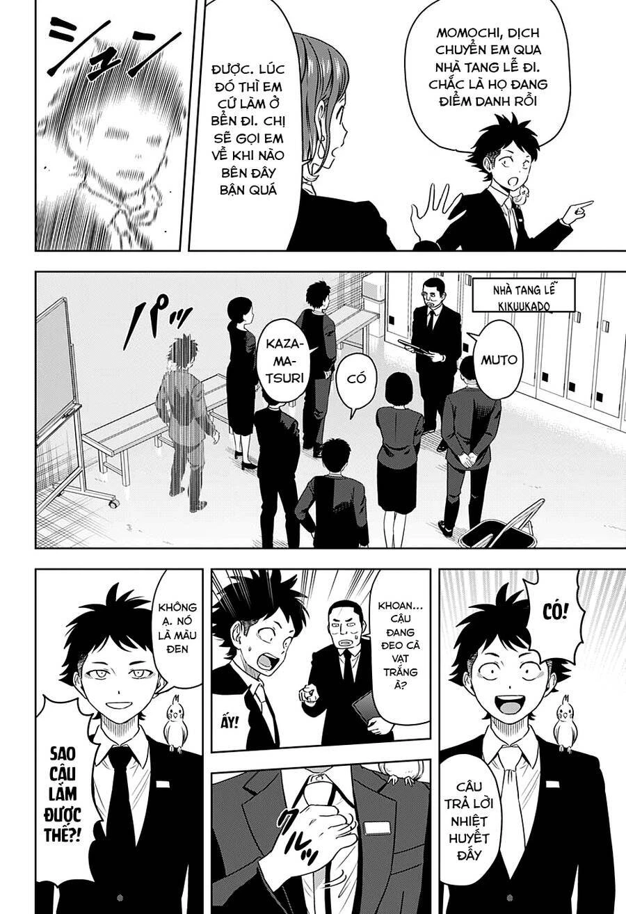 Kẻ Bảo Vệ Phù Thủy Là Một Orge Chapter 94 - 5